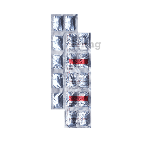 gramocef-o 400mg tablet dt