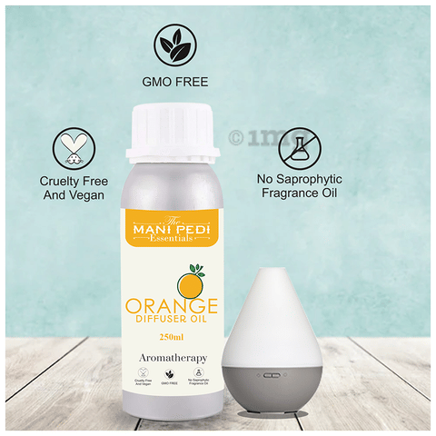The Mani Pedi Essential Orange Diffuser Oil 2