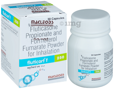 Fluticort F 250 Capsule image
