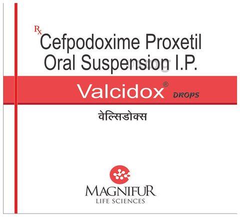 Valcidox Drops image