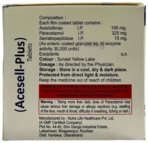 Acesell-Plus Tablet