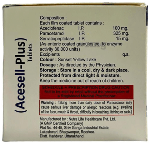 Acesell-Plus Tablet image Acesell-Plus Tablet image