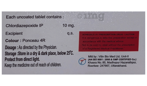 Alchlor 10 Tablet image