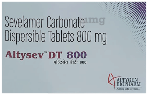 Altysev DT 800 Tablet image Altysev DT 800 Tablet image