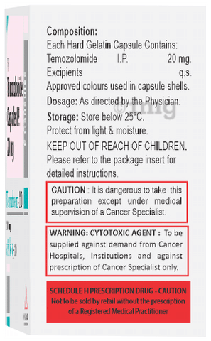 Temobenz 20 Capsule image