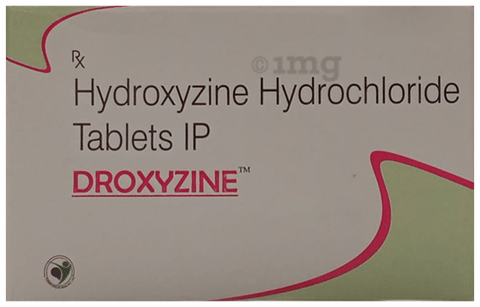 Droxyzine Tablet image Droxyzine Tablet image