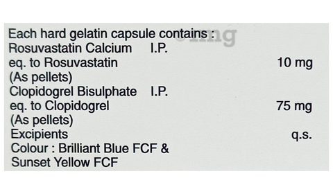 Roscuryz CV 10 Tablet image