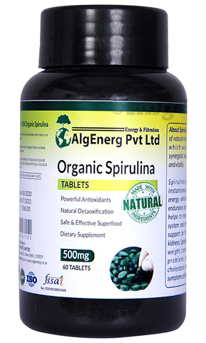 AlgEnergy Organic Spirulina Tablet 1