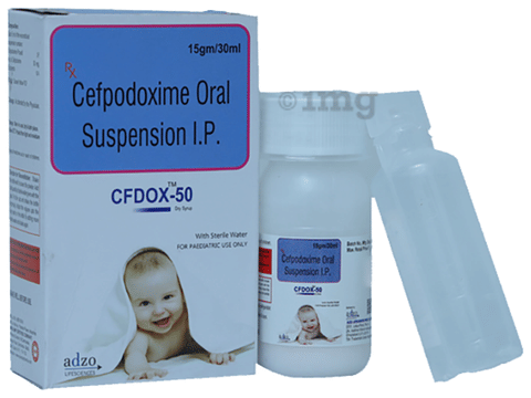Cfdox 50 Dry Syrup image Cfdox 50 Dry Syrup image