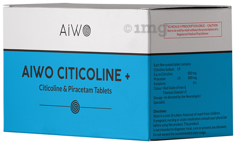 AIWO Citicoline+ Tablet image AIWO Citicoline+ Tablet image