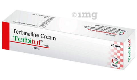 Terbituf 1% Cream image