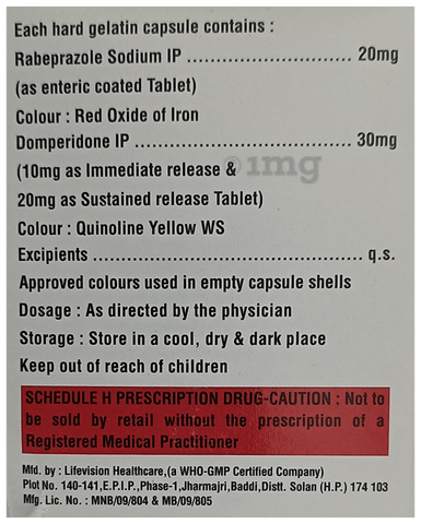 Rabesante-DSR Capsule image