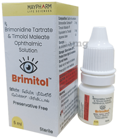 Brimitol Ophthalmic Solution image