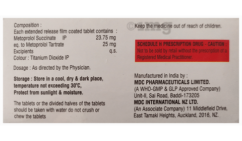 Bolomet XR 25 Tablet image