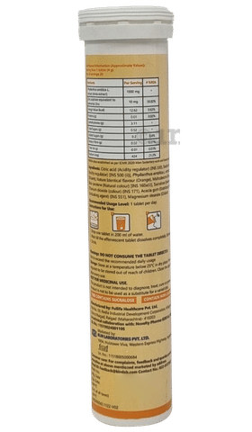 Klmc 1000 Effervescent Tablet image