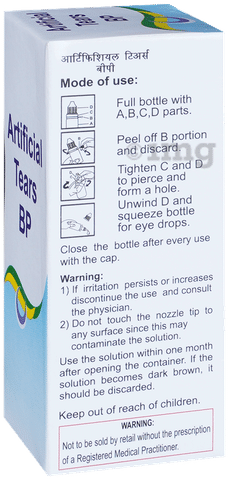 Artificial Tears BP Eye Drop