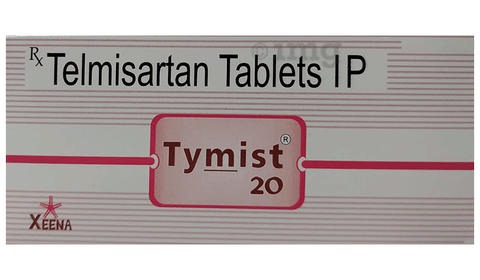 Tymist 20 Tablet image Tymist 20 Tablet image