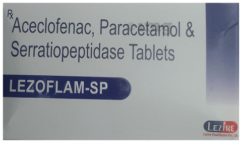 Lezoflam-SP Tablet image