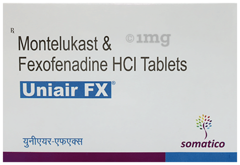 Uniair FX Tablet image