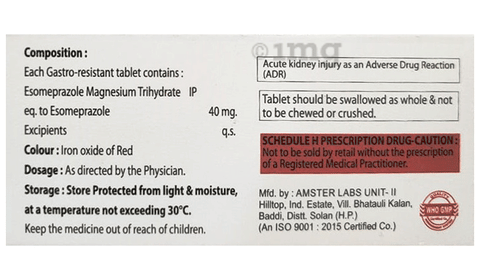 Plusodam 40 Tablet image Plusodam 40 Tablet image