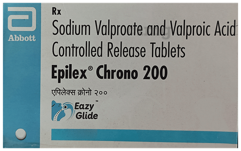 Epilex Chrono 200 Tablet CR Eazy Glide image