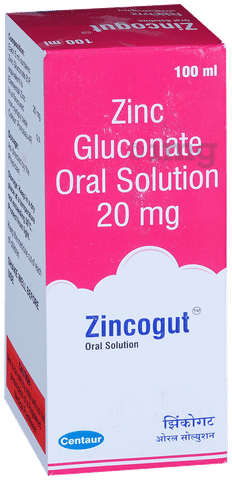 Zincogut Syrup image