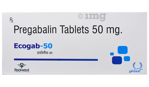 Ecogab 50 Tablet image