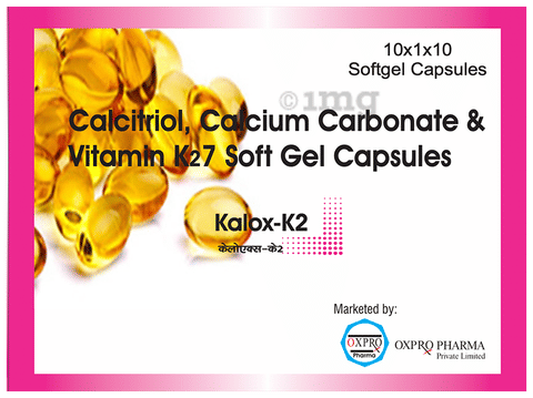 Kalox-K2 Soft Gel Capsule image Kalox-K2 Soft Gel Capsule image