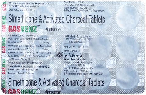 Gasvenz Tablet