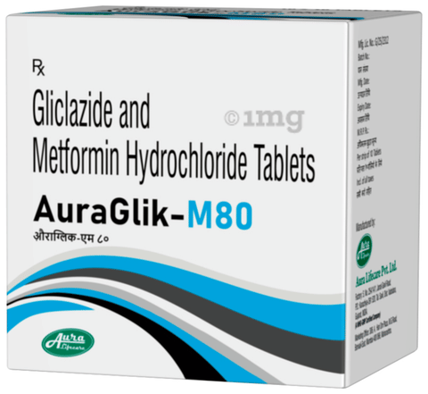 Auraglik-M80 Tablet image Auraglik-M80 Tablet image