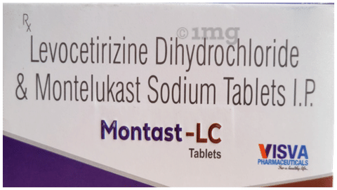 Montast-LC Tablet image