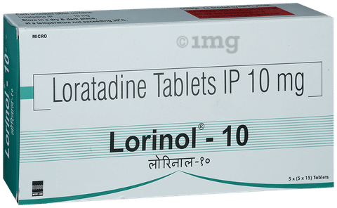 Lorinol 10 Tablet image