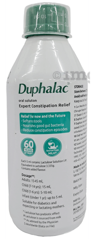 Duphalac Oral Solution Lemon image