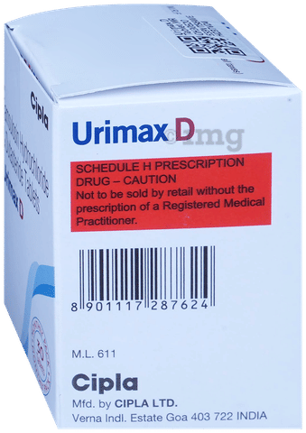Urimax D Tablet MR image