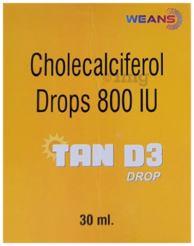Tan D3 Oral Drops image