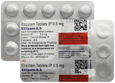 Etilaam 0.5 Tablet image Etilaam 0.5 Tablet image