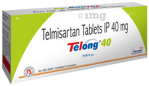 Telong 40mg Tablet image Telong 40mg Tablet image