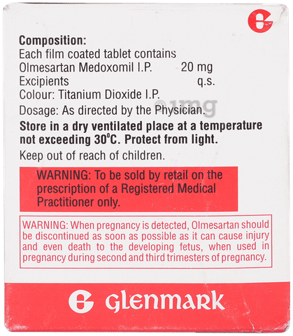 OlmaX 20 Tablet image