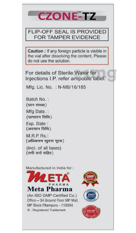 Czone-TZ Injection image