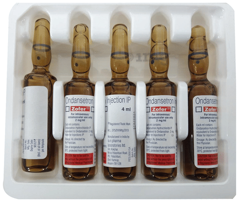 Zofer 8mg Injection image
