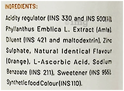 CitrusPill-Z Effervescent Tablet Orange: Buy bottle of 20.0 ...