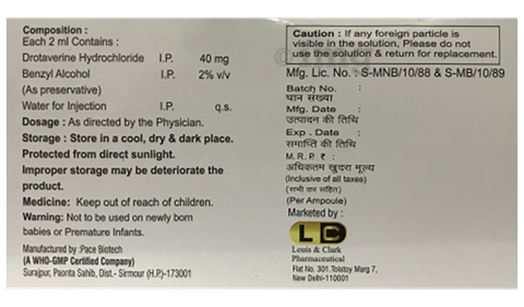Louicit Injection image