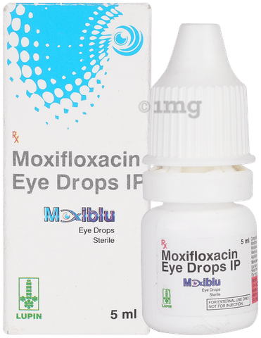 Moxiblu Eye Drop image