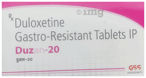 Duzan 20 Tablet