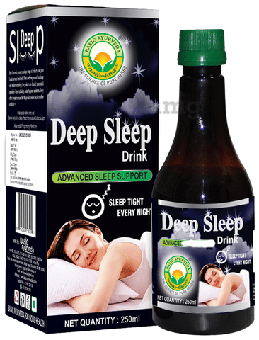 Basic Ayurveda Deep Sleep Drink image Basic Ayurveda Deep Sleep Drink image