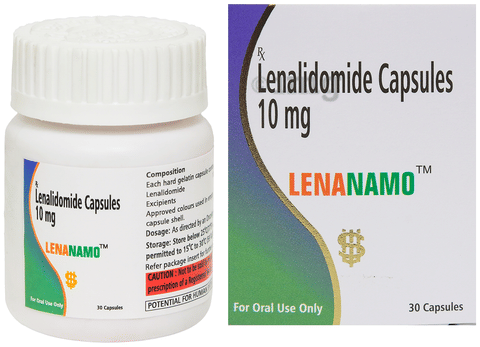 लेनानामो 10mg कैप्सूल image