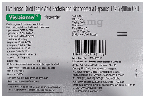 Visbiome Capsule image