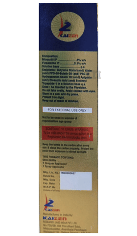 Zenoxidil F Pro 5 Solution image