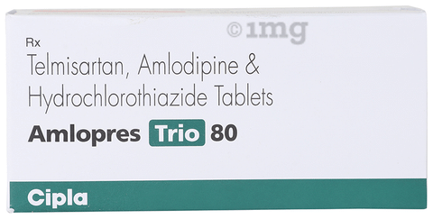 Amlopres Trio 80 Tablet