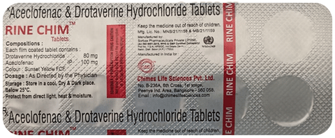 Rine Chim Tablet image Rine Chim Tablet image